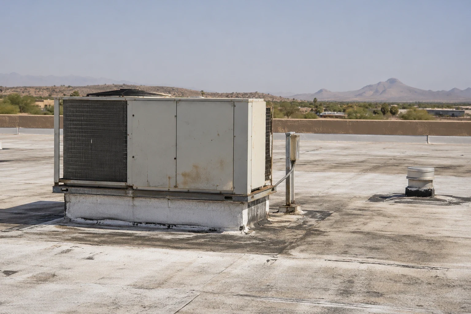 Commercial roof repair in Rio Rancho, NM Commercial roof repair in Rio Rancho, NM